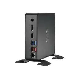 Shuttle XPC nano - Barebone - mini PC - 1 x Celeron 7305 - 1.1 GHz - RAM 4 Go - UHD Graphics 620 - Gigabit... (NC4010XA)_4